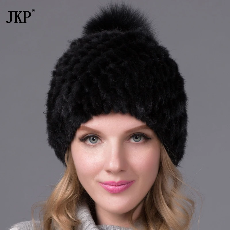 JKP Hot Sale Winter Real Mink Fur Hat For Women's Mink Point Hats With Fur Fox Pompons 2022 Brand New Thick Female Cap
JKP Hot Sale Winter Real Mink Fur Hat For Women's Mink Point Hats With Fur Fox Pompons 2022 Brand New Thick Female Cap