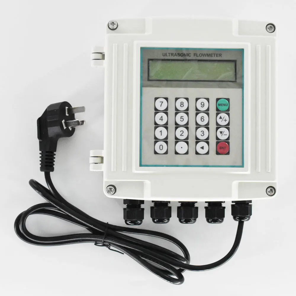 Wall mounted ULTRASONIC FLOWMETER TUF-2000SW Liquid Water clamp on flow meter DN50mm-DN700mm
Wall mounted ULTRASONIC FLOWMETER TUF-2000SW Liquid Water clamp on flow meter DN50mm-DN700mm