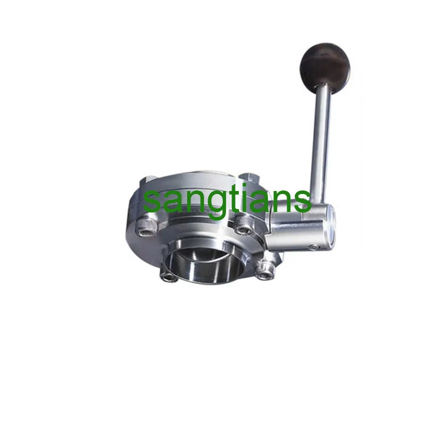 3 1/2" SS 304 butterfly valve,Manual,Stainless steel butterfly valve,sanitary butterfly valve,Welding Butterfly
3 1/2" SS 304 butterfly valve,Manual,Stainless steel butterfly valve,sanitary butterfly valve,Welding Butterfly