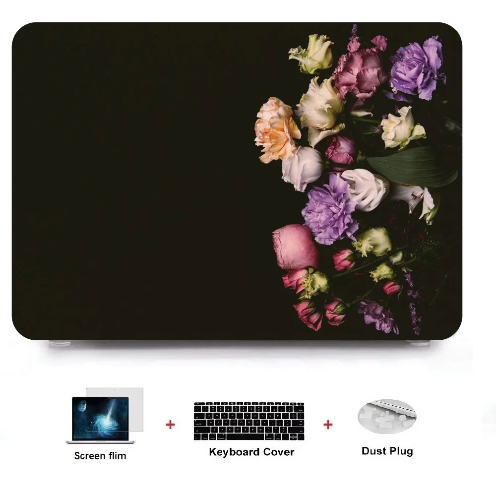 4in1 Laptop Shell Hard Cover+Keyboard Cover+Dust Plug+LCD film For Apple Macbook Air Pro Retina Touch Bar 11 12 13 15 inch
4in1 Laptop Shell Hard Cover+Keyboard Cover+Dust Plug+LCD film For Apple Macbook Air Pro Retina Touch Bar 11 12 13 15 inch