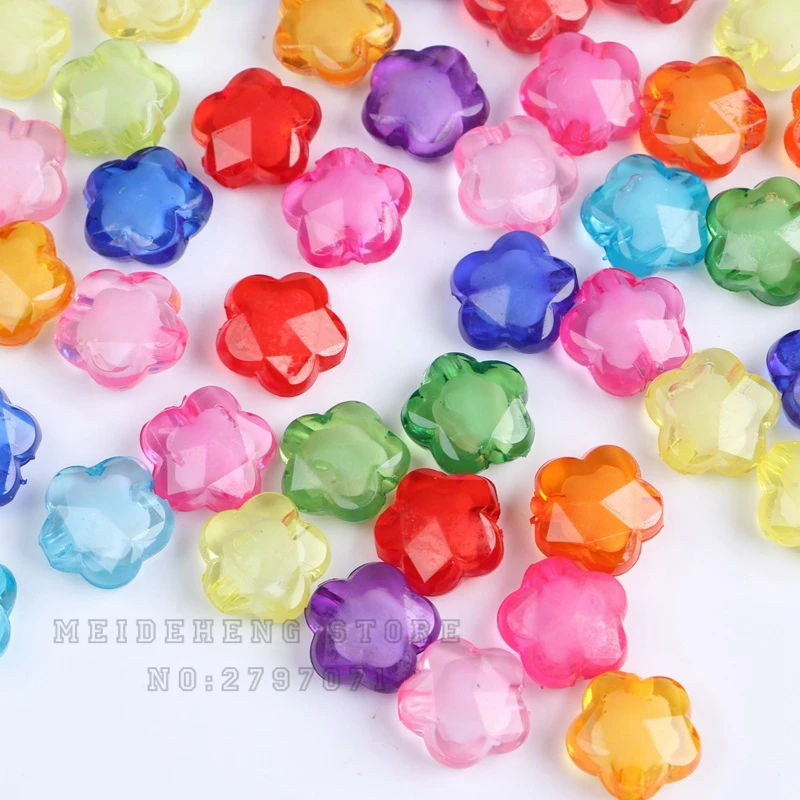 12/14mm Acrylic Transparent Sun Flower Beads Five-pointed Star With Internal Bead Colorful Kid DIY Handmade Jewelry Accessories
12/14mm Acrylic Transparent Sun Flower Beads Five-pointed Star With Internal Bead Colorful Kid DIY Handmade Jewelry Accessories