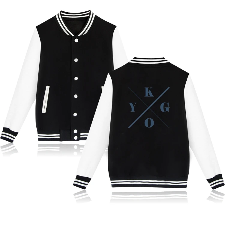 LUCKYFRIDAYF fashion kpop Kygo 91 print Baseball Jacket men women Sweatshirts coats tops casual long sleeve hoodies Jackets 4XL
LUCKYFRIDAYF fashion kpop Kygo 91 print Baseball Jacket men women Sweatshirts coats tops casual long sleeve hoodies Jackets 4XL