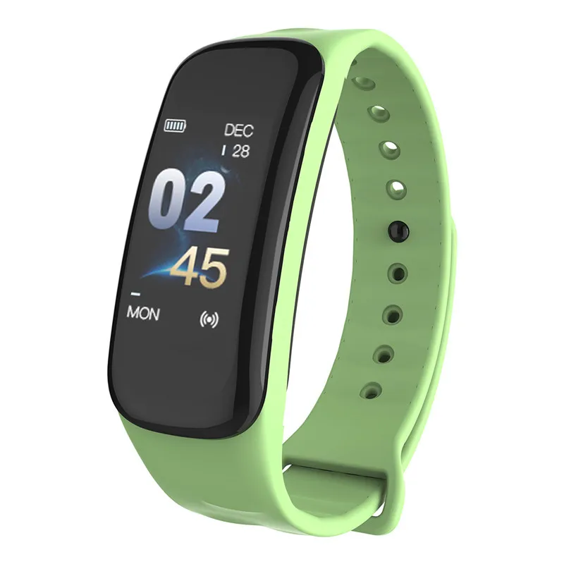 Top Fitness Tracker Color Screen for Android IOS Band Sports Blood Pressure Heart Rate Monitor Smart Bracelet Sleep Smart Watch
Top Fitness Tracker Color Screen for Android IOS Band Sports Blood Pressure Heart Rate Monitor Smart Bracelet Sleep Smart Watch