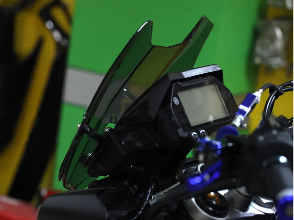 Windshield Windscreen with Mounting Bracket For YAMAHA MT10 MT-10 MT 10 FZ-10 FZ10 FZ 10 2016 2017 2018 Wind Deflectors Cover
Windshield Windscreen with Mounting Bracket For YAMAHA MT10 MT-10 MT 10 FZ-10 FZ10 FZ 10 2016 2017 2018 Wind Deflectors Cover