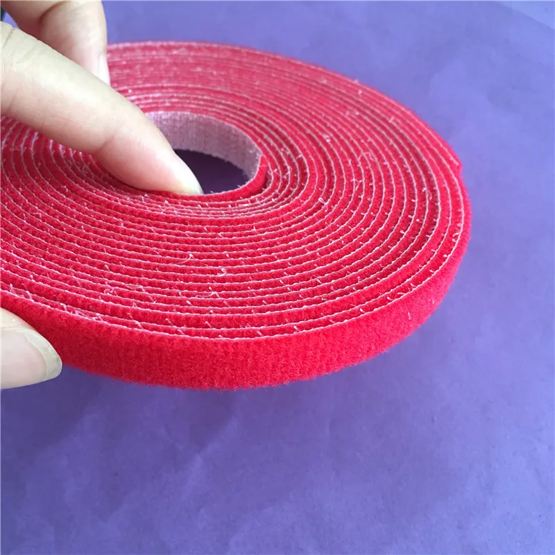 5 Meters YT504Y Red Hookloop Nylon Fastening Tape Magic Tape Strap Wide 10 mm Long/Short Hook Back to Back Cable Tie On Sale
5 Meters YT504Y Red Hookloop Nylon Fastening Tape Magic Tape Strap Wide 10 mm Long/Short Hook Back to Back Cable Tie On Sale