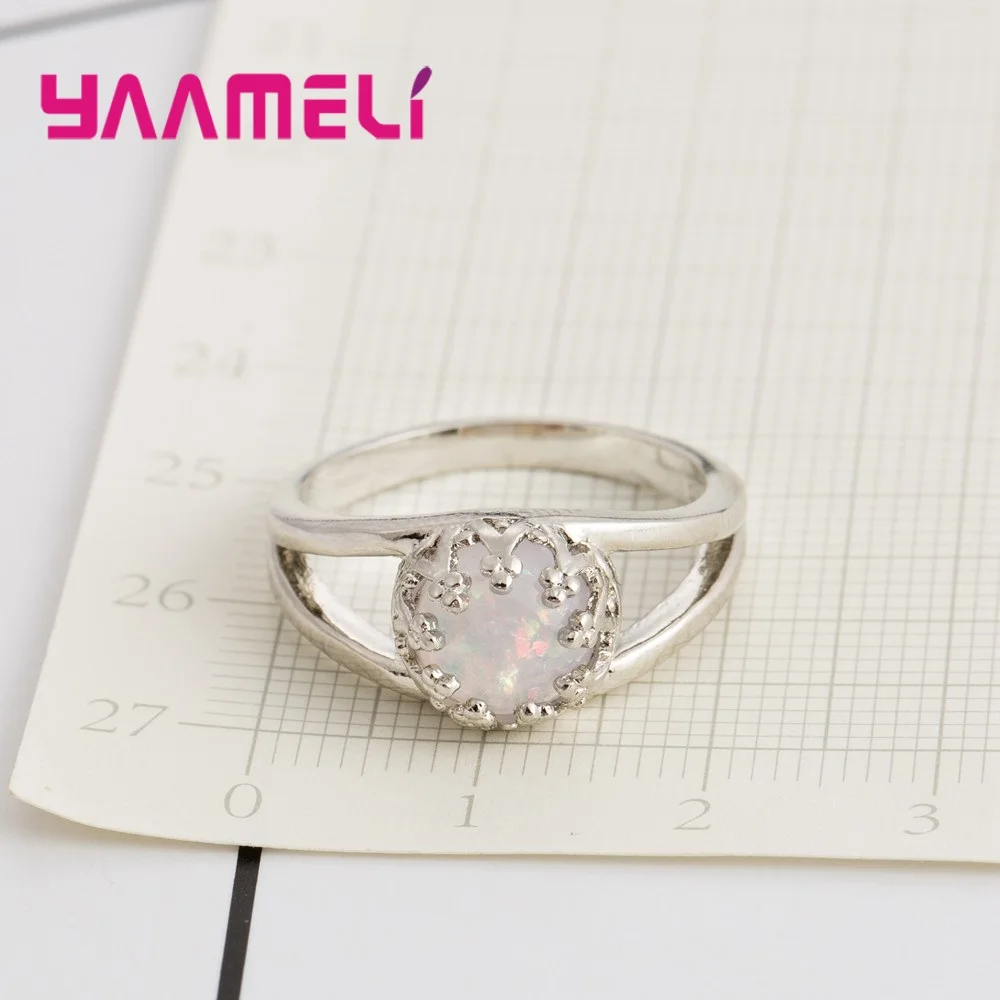 Chic Design Luxury Silver Ring for Women Vintage Ring Round White Stone Female Fashion Jewelry Wholesale Size 6-10
Chic Design Luxury Silver Ring for Women Vintage Ring Round White Stone Female Fashion Jewelry Wholesale Size 6-10