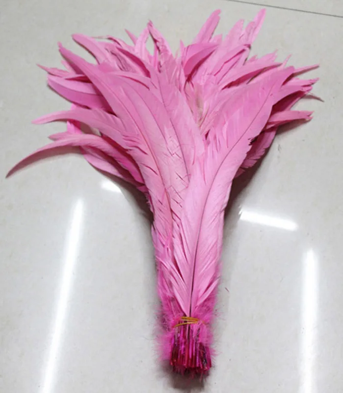 100pcs Beautiful 14-16inches/35-40cm pink Rooster Feather For Clothing Jewelry Hat Christmas Holiday Decorative
100pcs Beautiful 14-16inches/35-40cm pink Rooster Feather For Clothing Jewelry Hat Christmas Holiday Decorative