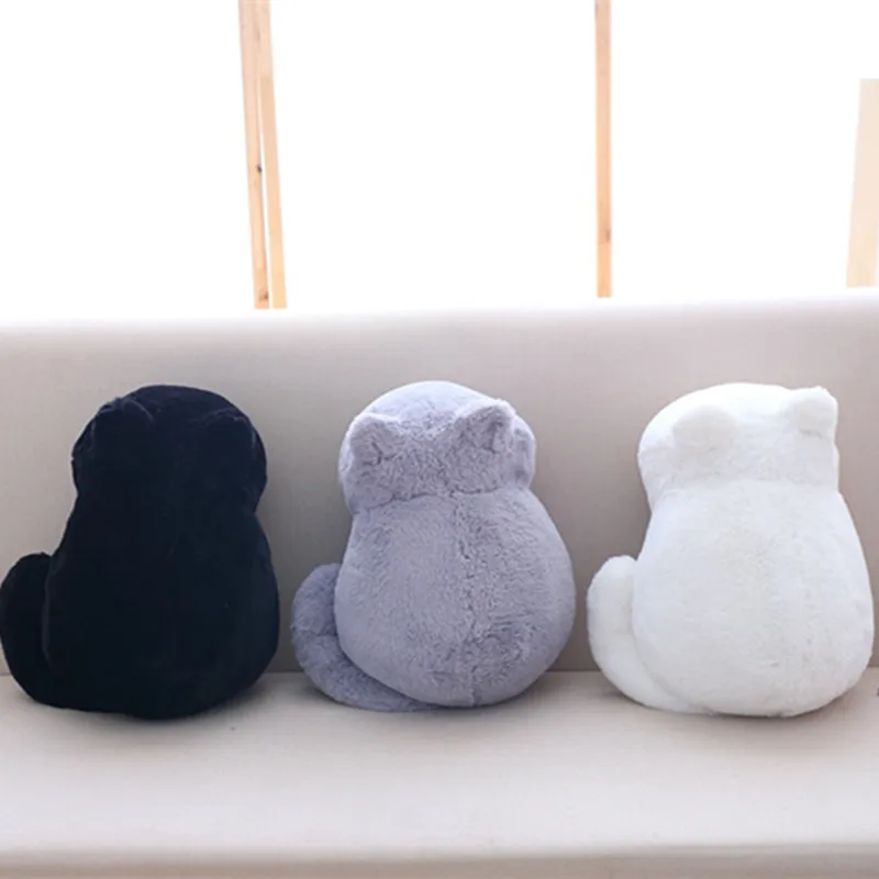 Kawaii Plush Cat Toys Staffed Cute Shadow Cat Dolls Kids Gift Doll Lovely Animal Toys 3 Colors Home Decoration Soft Pillows
Kawaii Plush Cat Toys Staffed Cute Shadow Cat Dolls Kids Gift Doll Lovely Animal Toys 3 Colors Home Decoration Soft Pillows