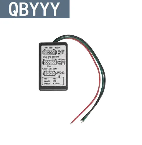 Новые поступления, эмулятор QBYYY MB ESL для эмулятора Mercedes Benz ESL для W202, W208, W210, W203, W211, W639
Новые поступления, эмулятор QBYYY MB ESL для эмулятора Mercedes Benz ESL для W202, W208, W210, W203, W211, W639