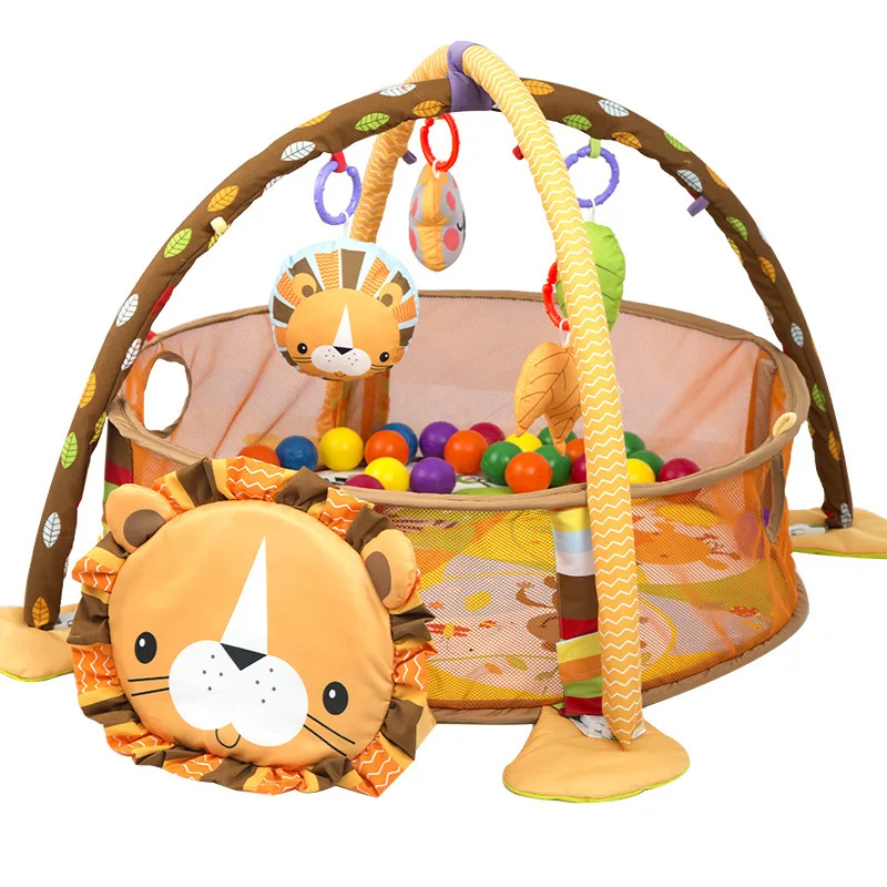 Игровой коврик lion Baby Play Mat От 0 до 1 года, игровой коврик для тренажерного зала, коврик для ползания в детскую, черепаха, поддержка 3 в 1, забор дл...
Игровой коврик lion Baby Play Mat От 0 до 1 года, игровой коврик для тренажерного зала, коврик для ползания в детскую, черепаха, поддержка 3 в 1, забор дл...