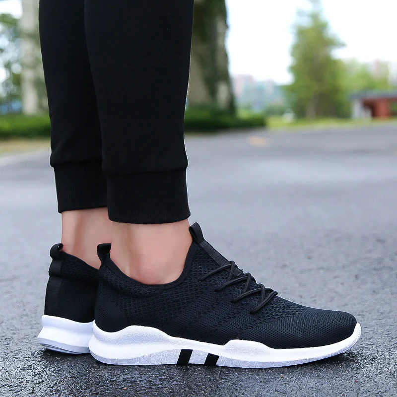 2019 new walking shoes Mesh Breathable men sport Shoes light Non-slip sneakers Male adult footwear Outdoor Sneakers | Спорт и