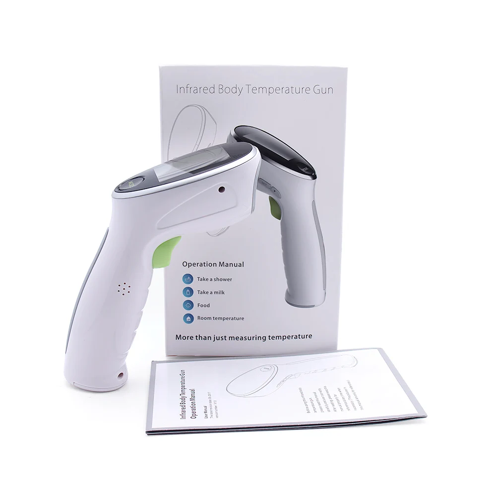 Yonker Portable Digital Thermometer Infrared Temperature Gun Non-contact Laser Baby Fever Temperature for Body & Surface
Yonker Portable Digital Thermometer Infrared Temperature Gun Non-contact Laser Baby Fever Temperature for Body & Surface