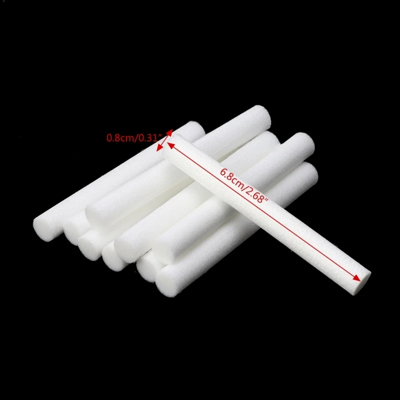 10Pcs 8mmx68mm Humidifiers Filters Cotton Swab for Humidifier Aroma Diffuser Mar28
10Pcs 8mmx68mm Humidifiers Filters Cotton Swab for Humidifier Aroma Diffuser Mar28