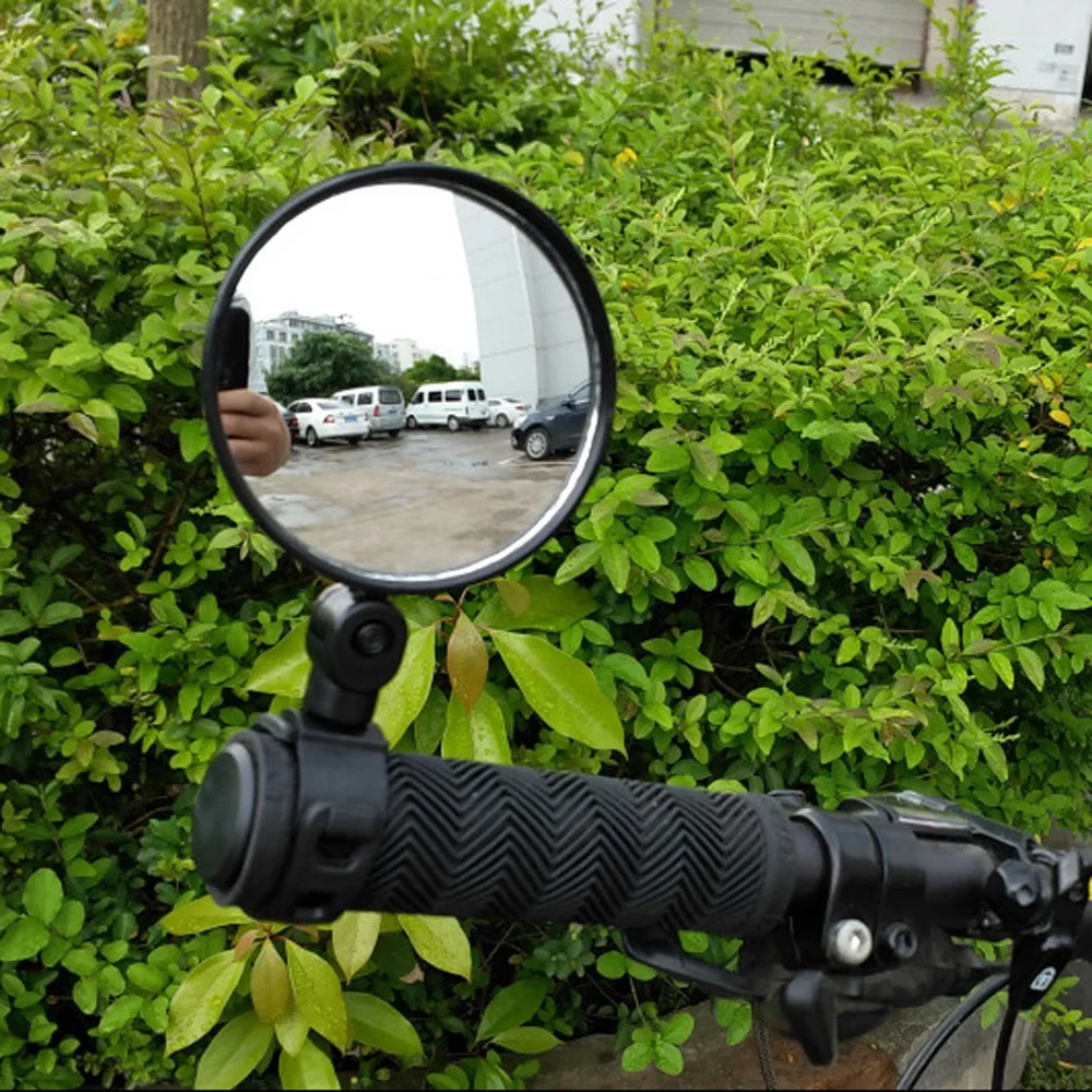 1 PC Rotate Bicycle Cycling Bike Back View Handlebar Safety Rear view Mirror NEW | Спорт и развлечения