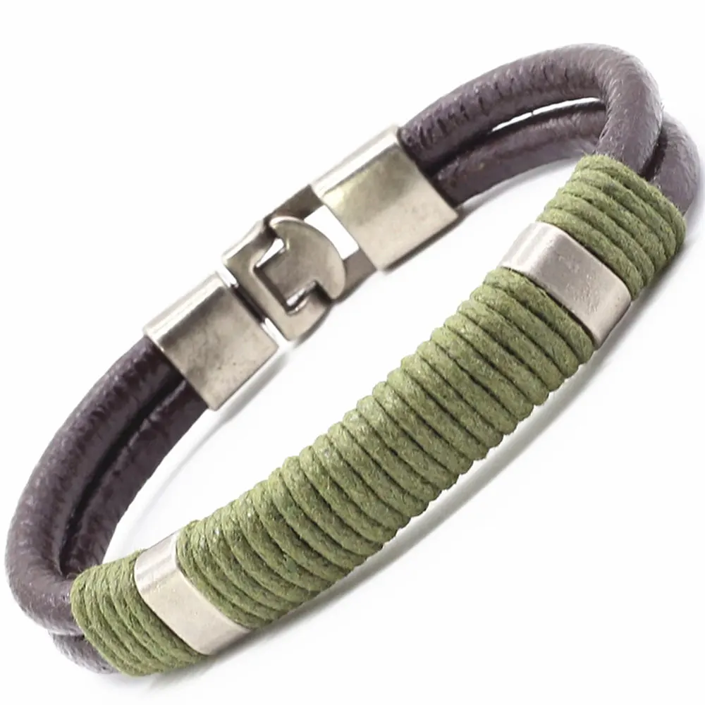 New Fashion Punk Brown Red Weave Leather Rope Cuff Charm Men Bracelets Bangles For Women Homme Vintage Jewelry Accessories
New Fashion Punk Brown Red Weave Leather Rope Cuff Charm Men Bracelets Bangles For Women Homme Vintage Jewelry Accessories