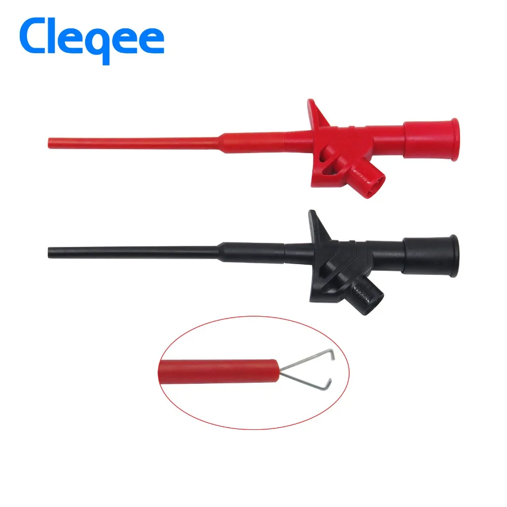 Cleqee P1600B 10-in-1 Electronic Specialties Test Lead kit Automotive Test Probe Kit Multimeter probe leads kit Banana plug
Cleqee P1600B 10-in-1 Electronic Specialties Test Lead kit Automotive Test Probe Kit Multimeter probe leads kit Banana plug