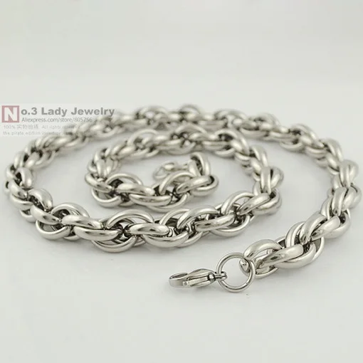 GOKADIMA Stainless Steel Link Chain Necklace for mens Jewelry Fashion 2015 new arrivals, wholesale bijioux WN088
GOKADIMA Stainless Steel Link Chain Necklace for mens Jewelry Fashion 2015 new arrivals, wholesale bijioux WN088
