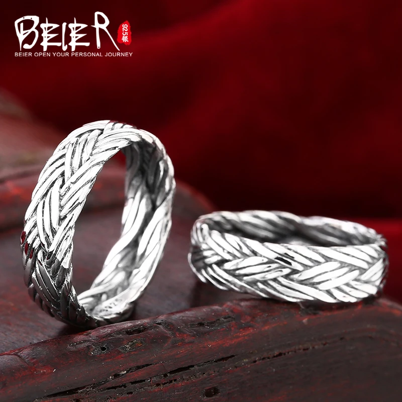 Beier sterling jewelry 2015 simple and small unisex ring women and man tail ring jewelry BR925R049
Beier sterling jewelry 2015 simple and small unisex ring women and man tail ring jewelry BR925R049