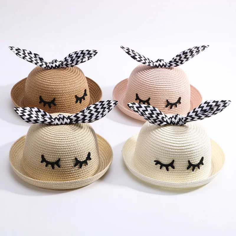 2019 Rabbit Ear Sun Hats Kids Summer Straw Hat Baby Boys Girls Panama Beach Sunscreen Hat Flat Top Fedora
2019 Rabbit Ear Sun Hats Kids Summer Straw Hat Baby Boys Girls Panama Beach Sunscreen Hat Flat Top Fedora
