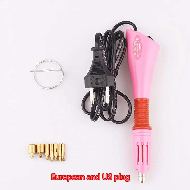 Rapid Heating Up Hotfix Wand Pink Hot Fix Rhinestone Applicator&2pcs Pencil&7 Cells&Round Triangle Box DIY Tools Set
Rapid Heating Up Hotfix Wand Pink Hot Fix Rhinestone Applicator&2pcs Pencil&7 Cells&Round Triangle Box DIY Tools Set