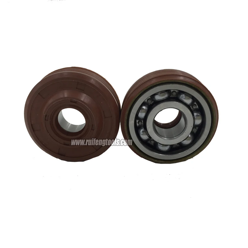 136 137 141 142 235 Chainsaw x10 Garden tool parts Crankshaft Bearings & Oil Seals
136 137 141 142 235 Chainsaw x10 Garden tool parts Crankshaft Bearings & Oil Seals