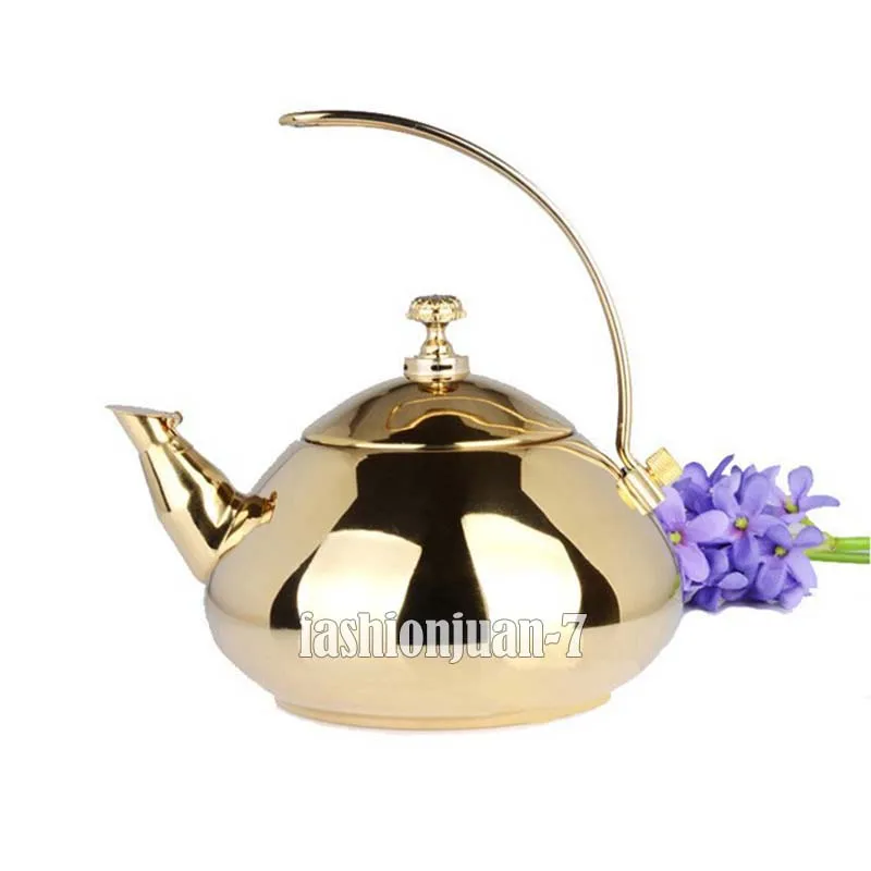 Brand New Food Grade Stainless Steel 1500ML Tea Coffee Kettle Teapot Water Kettles
Brand New Food Grade Stainless Steel 1500ML Tea Coffee Kettle Teapot Water Kettles