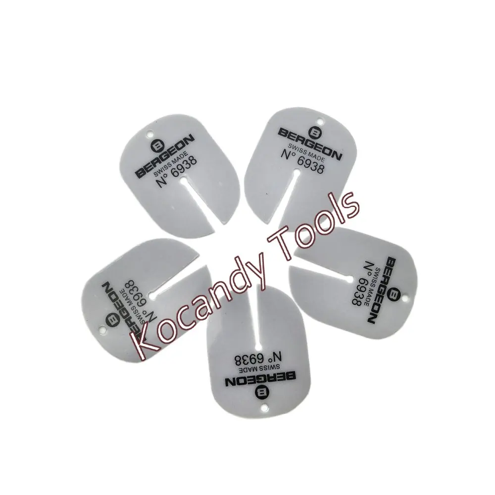 5PCS 6938 DIAL PROTECTOR SHIM WATCH HANDS REMOVER SHIM FOR WATCH DAIL CUSHION WATCH REPAIR TOOLS
5PCS 6938 DIAL PROTECTOR SHIM WATCH HANDS REMOVER SHIM FOR WATCH DAIL CUSHION WATCH REPAIR TOOLS