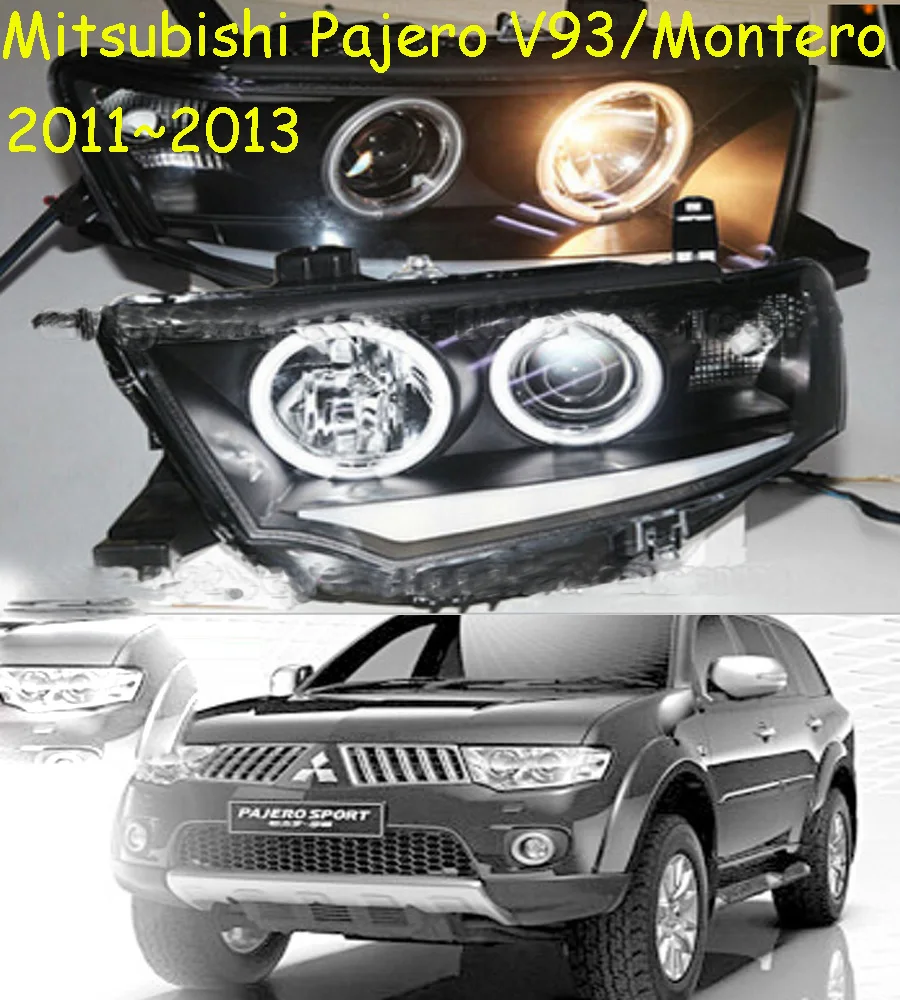 

HID,2011~2013,Montero,V93,Car Styling,Pajero Headlight,Endeavor,ASX,3000GT,Expo,Eclipse,verada,pajero,Triton,Pajero head lamp