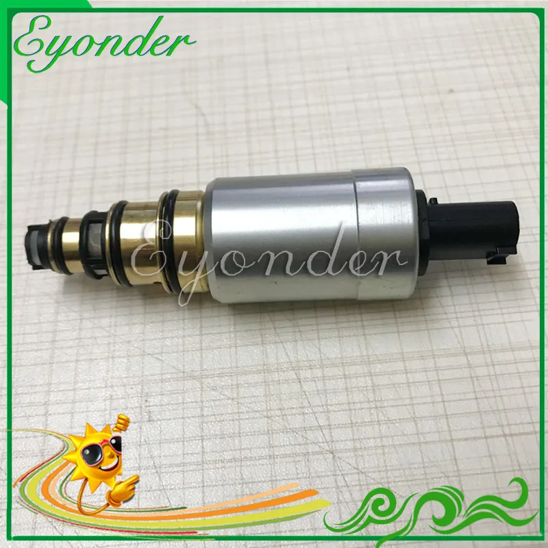 DCS17E DCW17F Air Conditioning AC A/C Compressor Electronic refrigerant Control Valve Solenoid Valve for Mercedes Benz E300
DCS17E DCW17F Air Conditioning AC A/C Compressor Electronic refrigerant Control Valve Solenoid Valve for Mercedes Benz E300