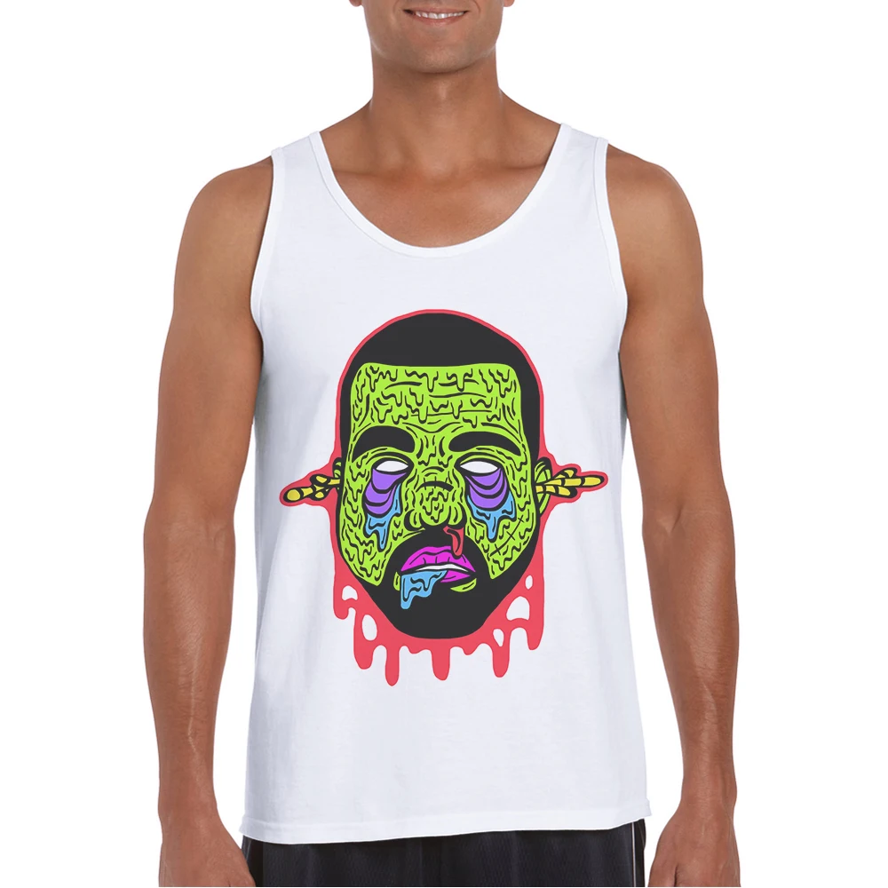 Limited Time Discount Mens Sleeveless Shirt Undershirt Men Cotton White Vest Kanye West Print Fitness Tank Top Tee Male Singlet
Limited Time Discount Mens Sleeveless Shirt Undershirt Men Cotton White Vest Kanye West Print Fitness Tank Top Tee Male Singlet