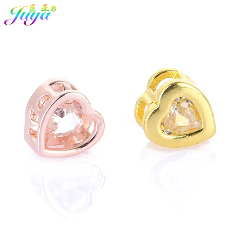 Dropshipping 7mm Metal Beads Cubic Zirconia Setting Heart Charm Beads Accessories For Women Kids Needlework Bracelets DIY Making
Dropshipping 7mm Metal Beads Cubic Zirconia Setting Heart Charm Beads Accessories For Women Kids Needlework Bracelets DIY Making