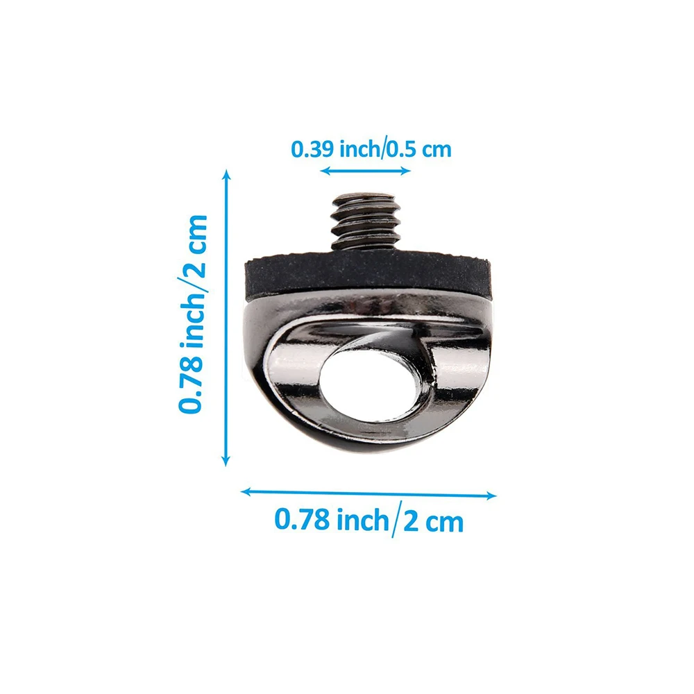50Pcs Neck Strap Screw Holder Stainless Metal Screw for Quick Release/Install R-Strap Neck Sling Strap Holder for DSLR Camera
50Pcs Neck Strap Screw Holder Stainless Metal Screw for Quick Release/Install R-Strap Neck Sling Strap Holder for DSLR Camera