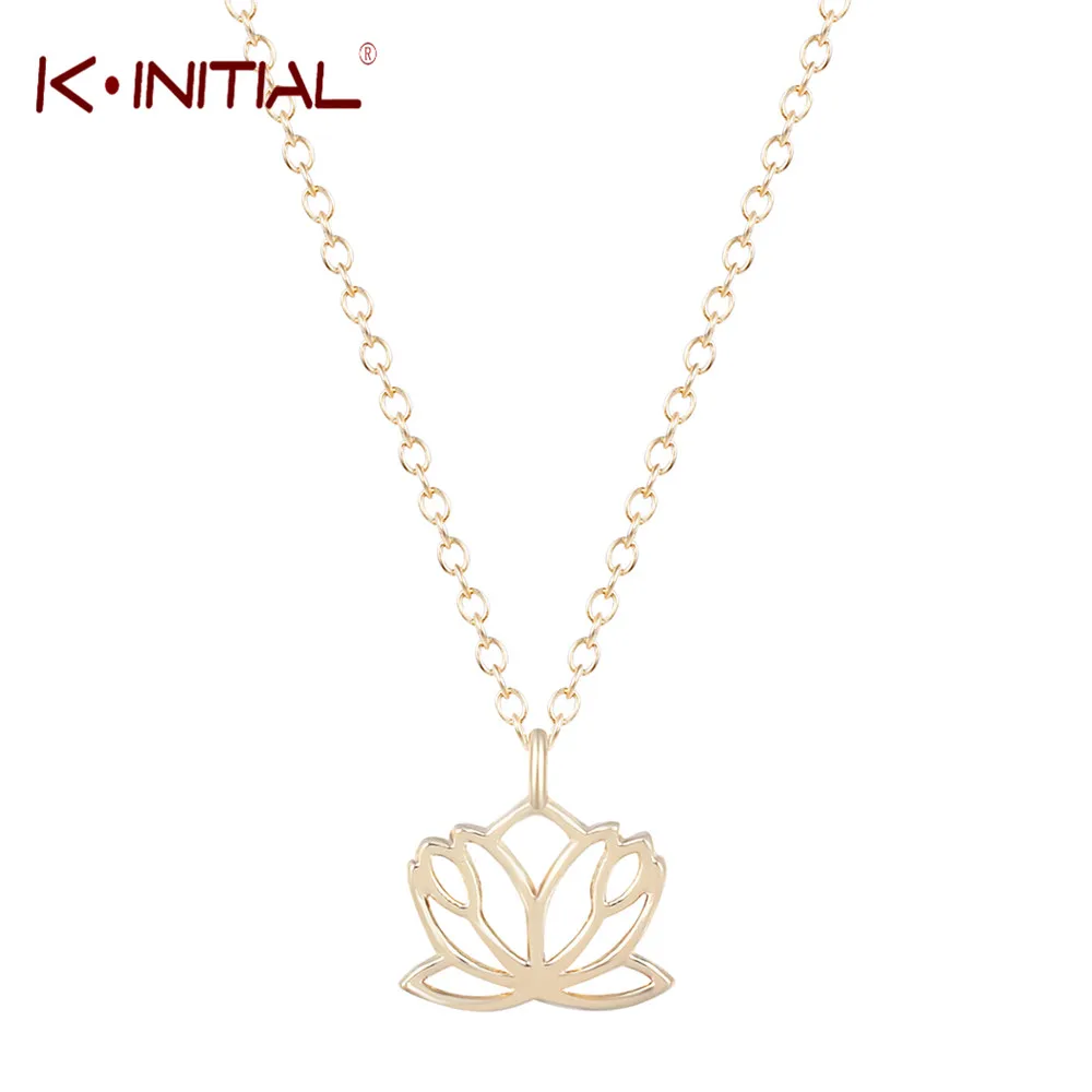 Kinitial Buddhist Elements Lotus Flower Necklaces & Pendants Flower Necklace Jewelry For Women Elegant Lady Gift collares
Kinitial Buddhist Elements Lotus Flower Necklaces & Pendants Flower Necklace Jewelry For Women Elegant Lady Gift collares