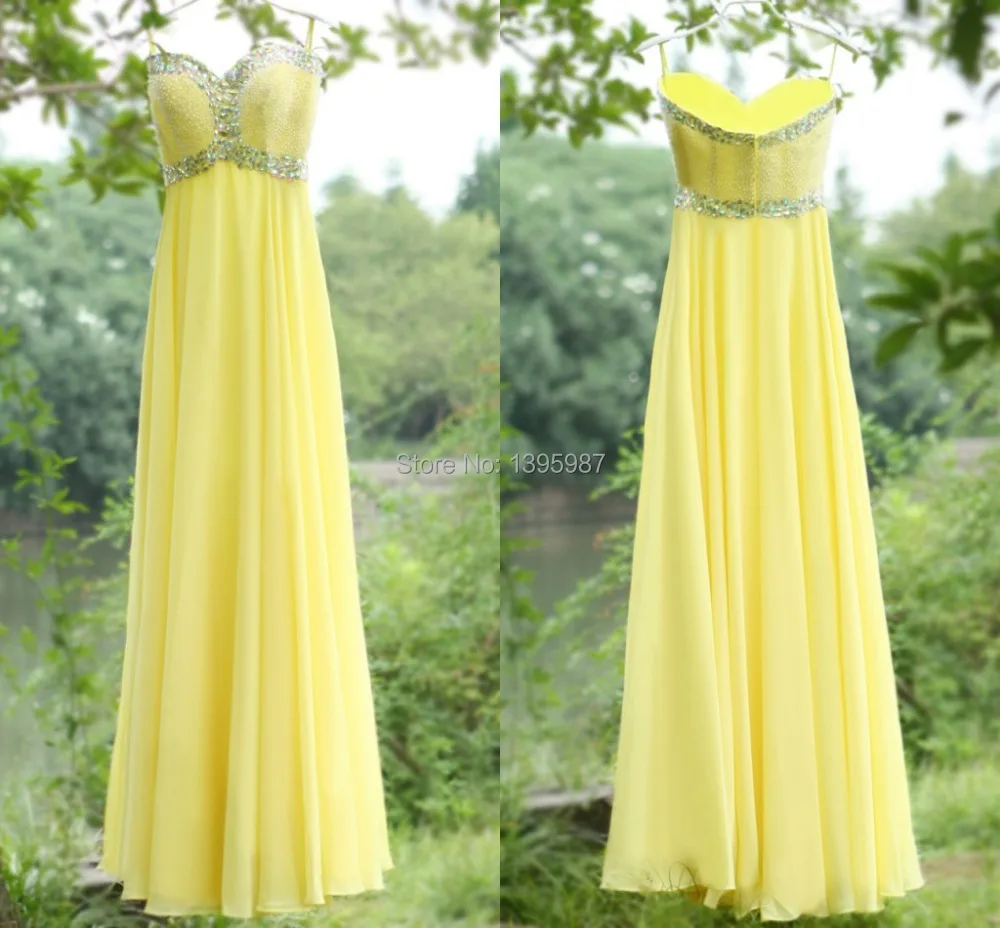 Light Yellow ZAHY Prom Dresses Chiffon A-Line Sleeveless 2017 New Arrival Floor-Length Sweetheart Fashion Evening Dress SZJ15
Light Yellow ZAHY Prom Dresses Chiffon A-Line Sleeveless 2017 New Arrival Floor-Length Sweetheart Fashion Evening Dress SZJ15