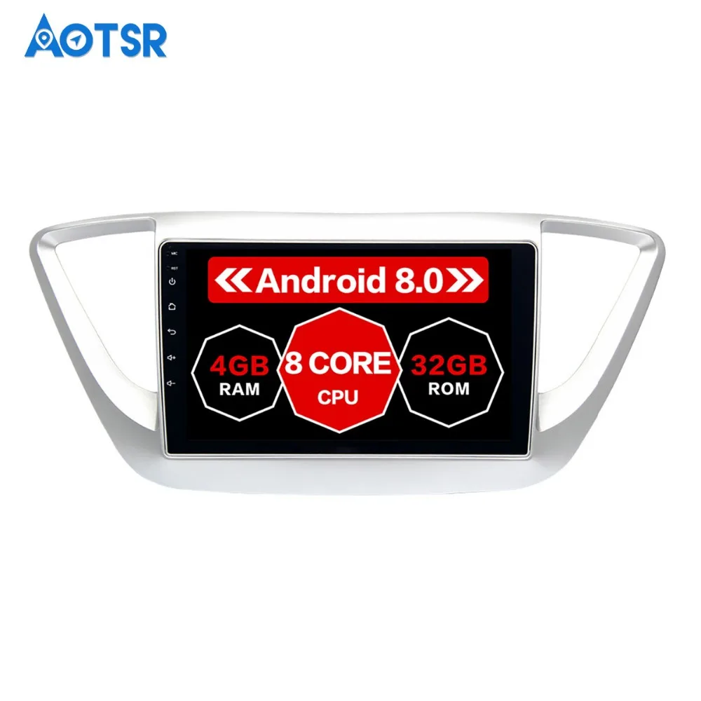 Автомобильный мультимедийный GPS-навигатор, 9 дюймов, Android 8,0, для Hyundai Solaris Verna 2017, 2018, поддержка управления рулевым колесом, радио, аудио, видео, ...
Автомобильный мультимедийный GPS-навигатор, 9 дюймов, Android 8,0, для Hyundai Solaris Verna 2017, 2018, поддержка управления рулевым колесом, радио, аудио, видео, ...