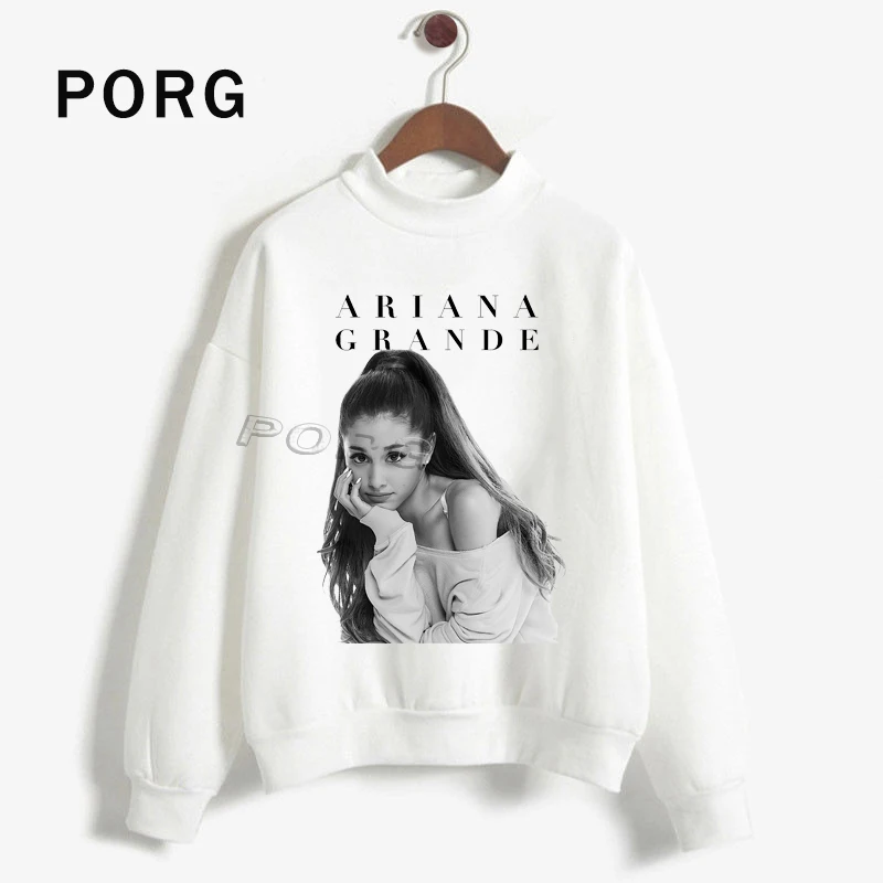 Свитшот Ariana Grande женский с круглым вырезом, худи в готическом стиле, уличная одежда в стиле Харадзюку, цвет розовый/белый, 2019
Свитшот Ariana Grande женский с круглым вырезом, худи в готическом стиле, уличная одежда в стиле Харадзюку, цвет розовый/белый, 2019