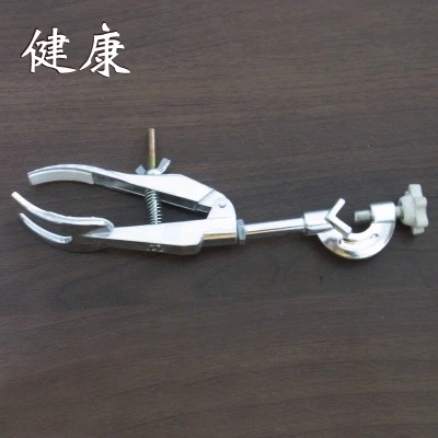 white Universal clamp Iron clip Flask clamp Experimental consumables free shipping
white Universal clamp Iron clip Flask clamp Experimental consumables free shipping