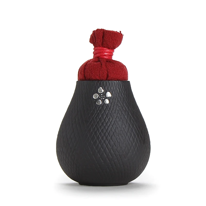 Portable Porcelain Storage Tank Organization Jar with Silver Crane Flannel Lid | for Storage Coffee Bean Tea Candy Jams Spices
Portable Porcelain Storage Tank Organization Jar with Silver Crane Flannel Lid | for Storage Coffee Bean Tea Candy Jams Spices