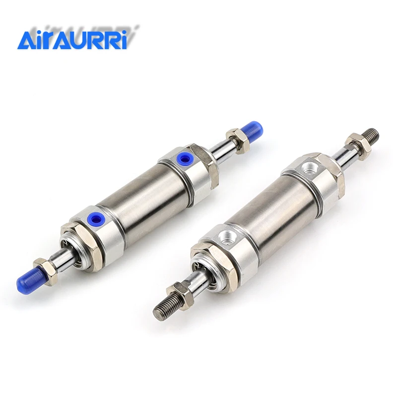 Rod bore 20mm MAD20 Mini cylinder Double stroke 25mm 50mm 75mm 100mm 125mm 150mm 200mm airtac sizeMAD20 Mini cylinder Double rod
Rod bore 20mm MAD20 Mini cylinder Double stroke 25mm 50mm 75mm 100mm 125mm 150mm 200mm airtac sizeMAD20 Mini cylinder Double rod