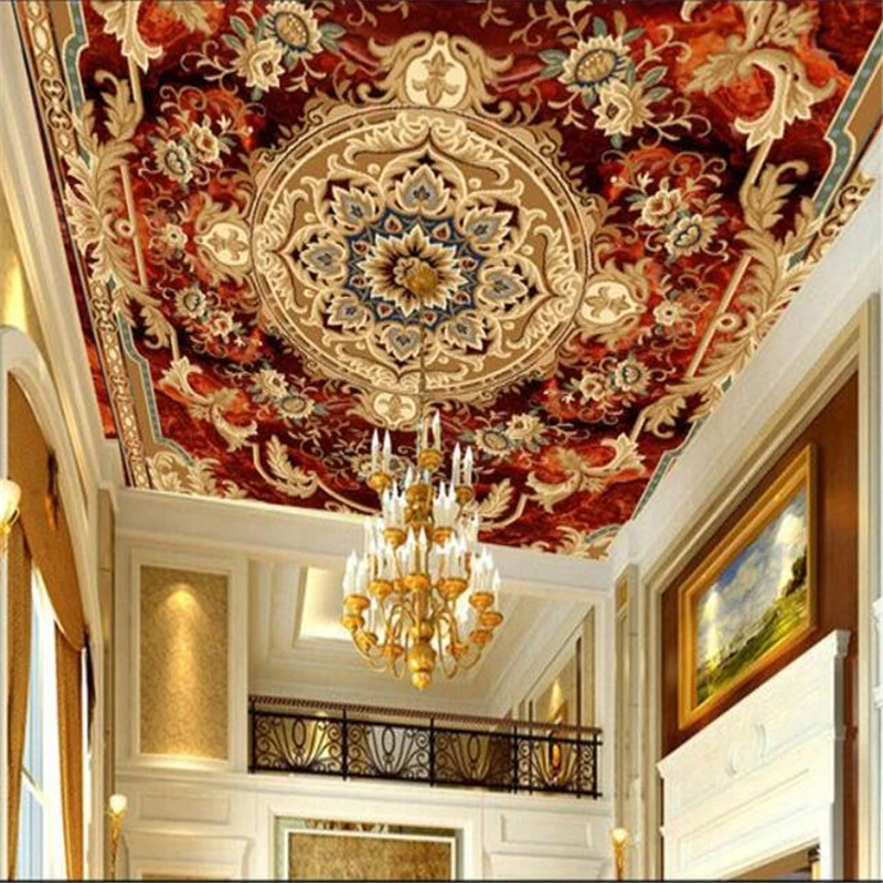 beibehang Custom mural 3d ultra high definition European wallpaper brown style ceiling mural wall papers home decor 3d wallpaper
beibehang Custom mural 3d ultra high definition European wallpaper brown style ceiling mural wall papers home decor 3d wallpaper