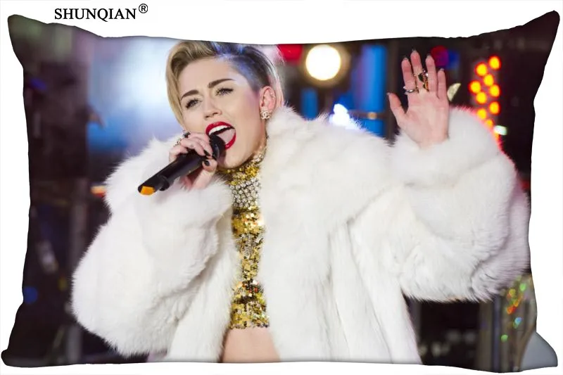 Custom Miley Cyrus Rectangle Pillowcase zipper Pillow Case Customized Pillow Case Covers (Two Sides) 1pcs custom
Custom Miley Cyrus Rectangle Pillowcase zipper Pillow Case Customized Pillow Case Covers (Two Sides) 1pcs custom