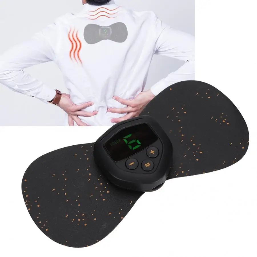 Electric Neck Cervical Massager Portable Easy 6pcs Patch Massager Gel Pads Sticker Body Relieve Relaxation Health Care Massage
Electric Neck Cervical Massager Portable Easy 6pcs Patch Massager Gel Pads Sticker Body Relieve Relaxation Health Care Massage