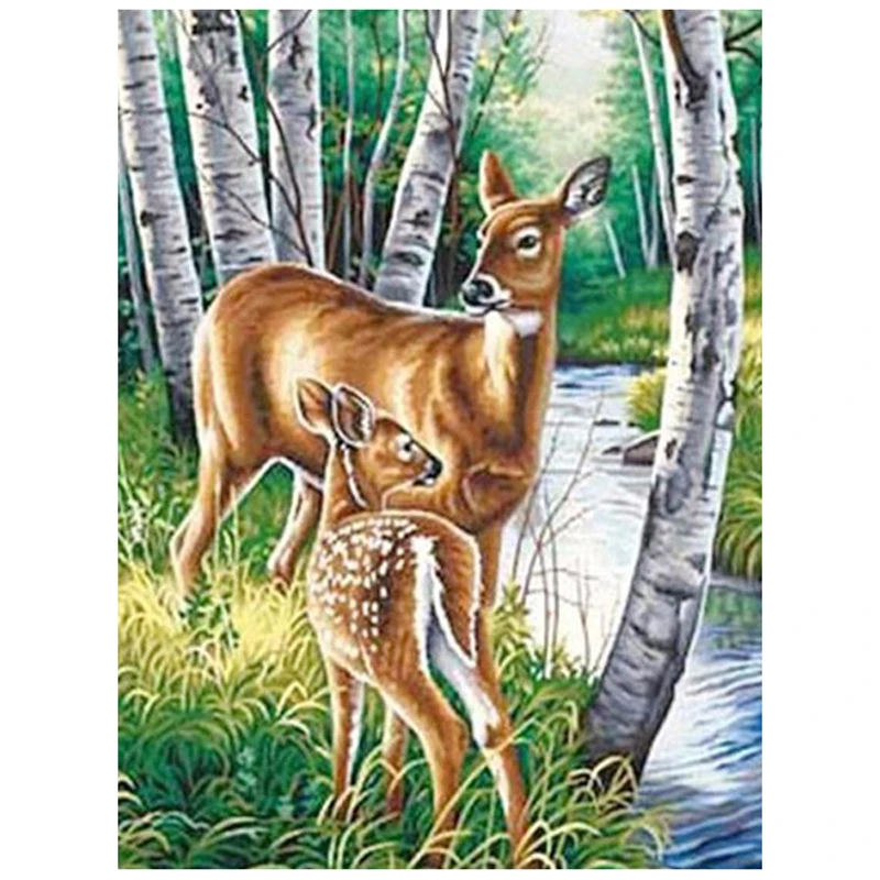 5D Diamond Painting Full Display Deer Diamond Embroidery Full Square Cross Stitch Rhinestones Decor Home Gift
5D Diamond Painting Full Display Deer Diamond Embroidery Full Square Cross Stitch Rhinestones Decor Home Gift