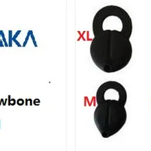 8 шт. (2 комплекта). Наушник для ICON/ERA bluetooth. Значок наушника. Эра eargel.