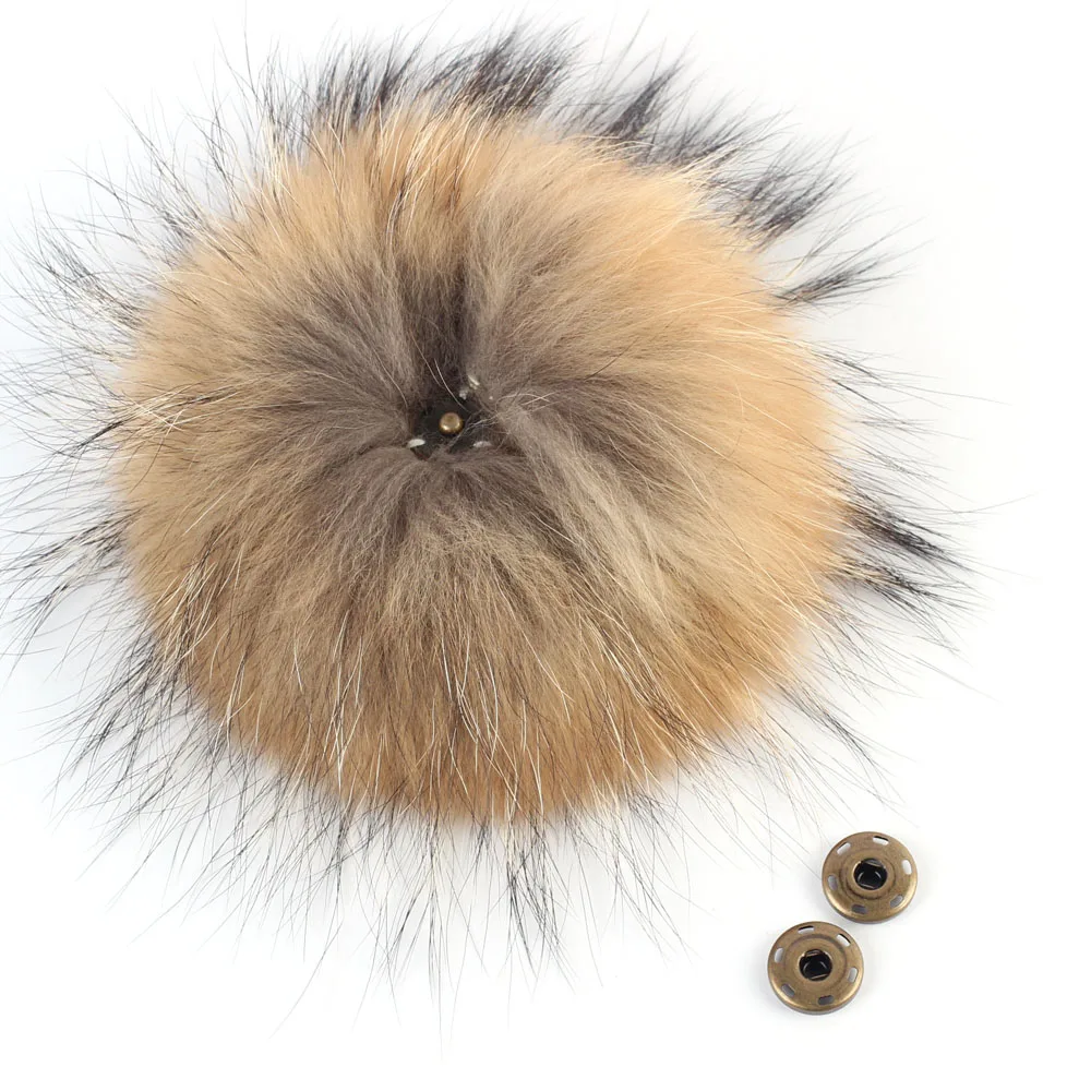 High Quality 5PCS 15cm Big Women's Raccoon Fur Pompom 100% Real Fur Round Pompon Balls for Beanies Pom Pom Balls Supplies
High Quality 5PCS 15cm Big Women's Raccoon Fur Pompom 100% Real Fur Round Pompon Balls for Beanies Pom Pom Balls Supplies