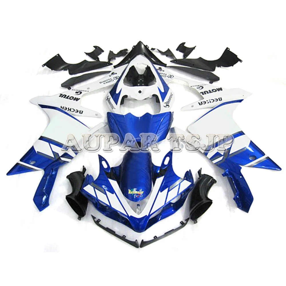 Complete White Blue Cowlings Fit For Yamaha 07 08 YZF1000 R1 2007 2008 Injection Fairings ABS Plastic Bodywork Kit Panels New
Complete White Blue Cowlings Fit For Yamaha 07 08 YZF1000 R1 2007 2008 Injection Fairings ABS Plastic Bodywork Kit Panels New