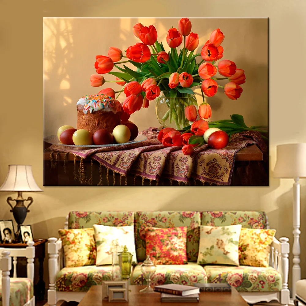 Home Decoration For Living Room Wall Modern Art Framework HD Printing Red Flowers Cake Paintings Posters Modular Canvas Pictures
Home Decoration For Living Room Wall Modern Art Framework HD Printing Red Flowers Cake Paintings Posters Modular Canvas Pictures