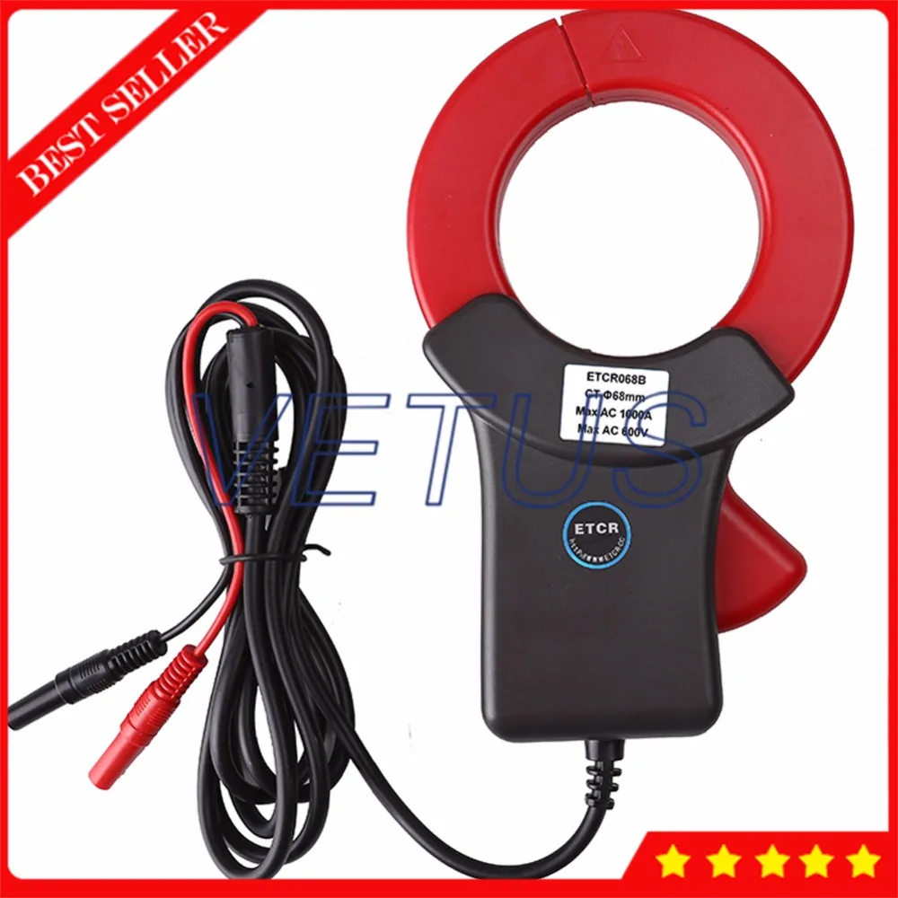 ETCR068B 1mA Resolution Clamp AC Leakage Current Sensor for measurement high order harmonic current phase power energy
ETCR068B 1mA Resolution Clamp AC Leakage Current Sensor for measurement high order harmonic current phase power energy