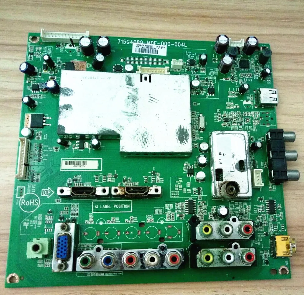Оригинальная материнская плата 46K02HR 715G4089-M0F-000-004L экран T460HW07 аксессуары для динамиков
Оригинальная материнская плата 46K02HR 715G4089-M0F-000-004L экран T460HW07 аксессуары для динамиков