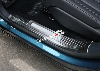 Нержавеющая сталь внутренняя сторона порога Накладка 4 шт для Peugeot 5008 GT 2017
Нержавеющая сталь внутренняя сторона порога Накладка 4 шт для Peugeot 5008 GT 2017